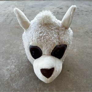 Dan Dee Llama Mask Halloween Costume Mascot Cosplay Big Greeter Head